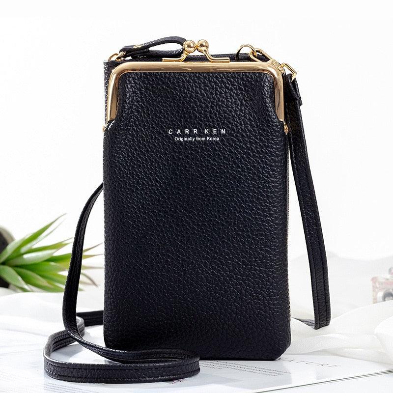 Bolsa transversal elegante CARRKEN original - Versão Luxo coleção 2023 (ÚLTIMAS PEÇAS EM PROMOÇÃO DE LANÇAMENTO) - Inov&tec
