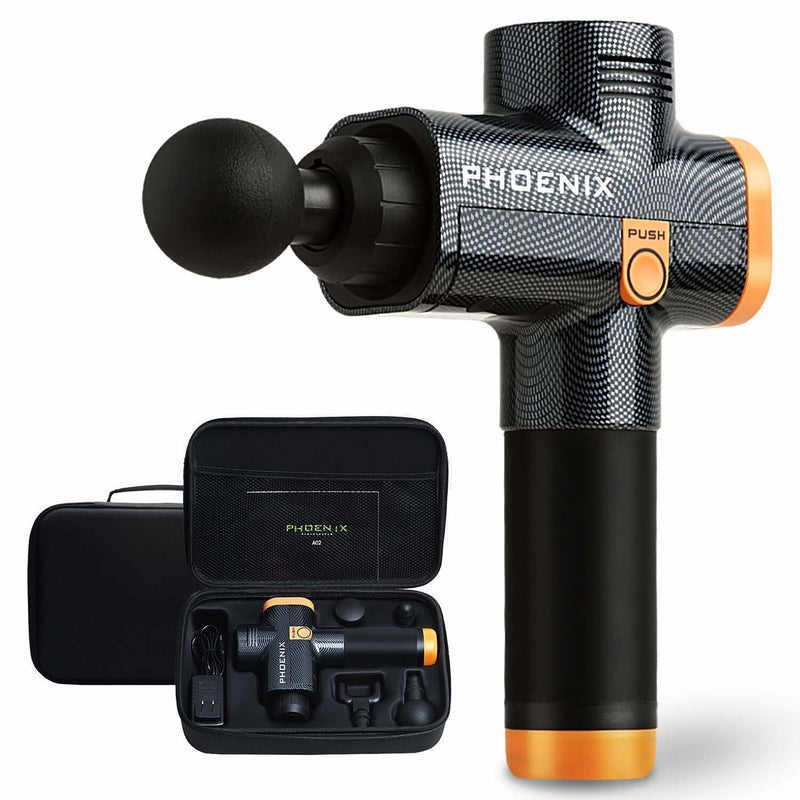 Pistola Massageadora Muscular Profissiona Phoenix