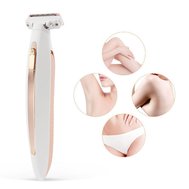 Depilador Antialérgico Indolor Hipoalergênico Flawless Body