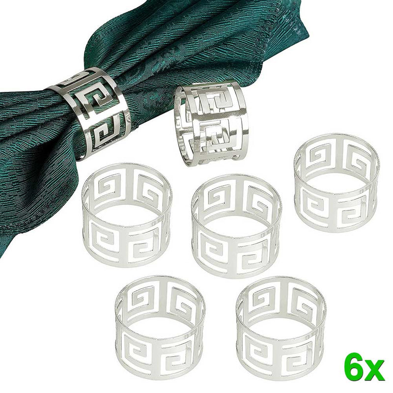 Anel de Guardanapo West Delicado 6 Pcs