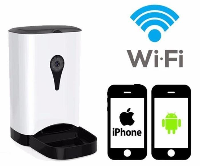 Smart Pet Comedouro Automatico Wifi FX801