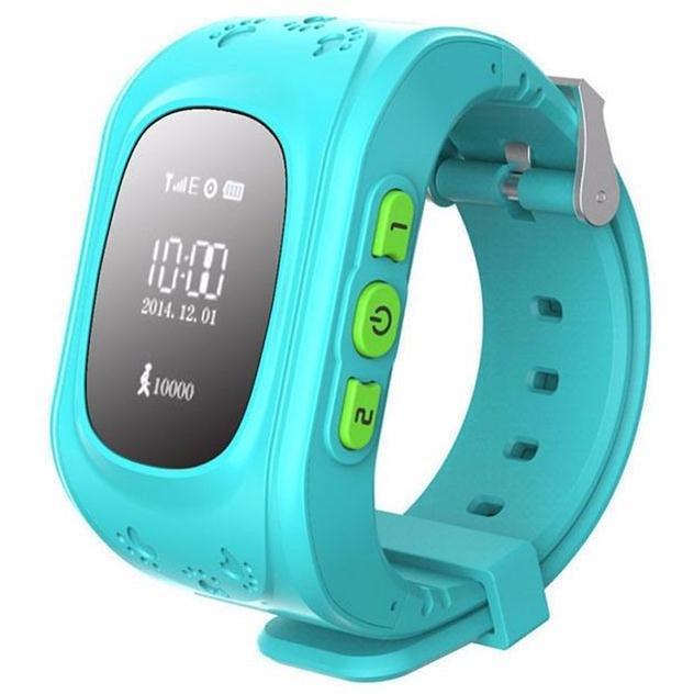 Relógio Infantil SmartWatch com GPS Q50 Kids Safe