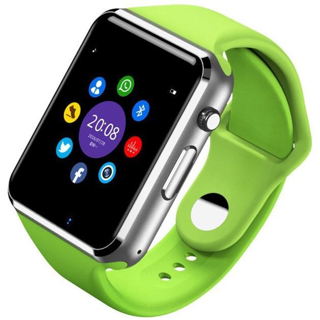 Relógio Inteligente Smart Watch com Bluetooth e Cartão de Memória 8GB A1