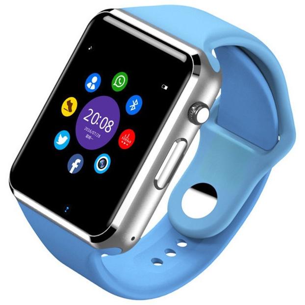 Relógio Inteligente Smart Watch com Bluetooth e Cartão de Memória 8GB A1