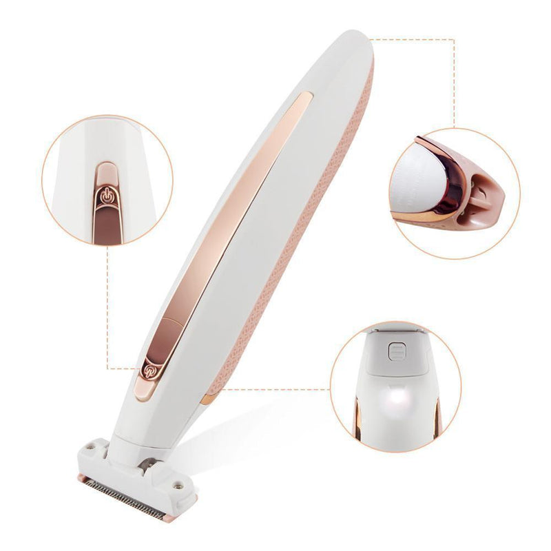 Depilador Antialérgico Indolor Hipoalergênico Flawless Body