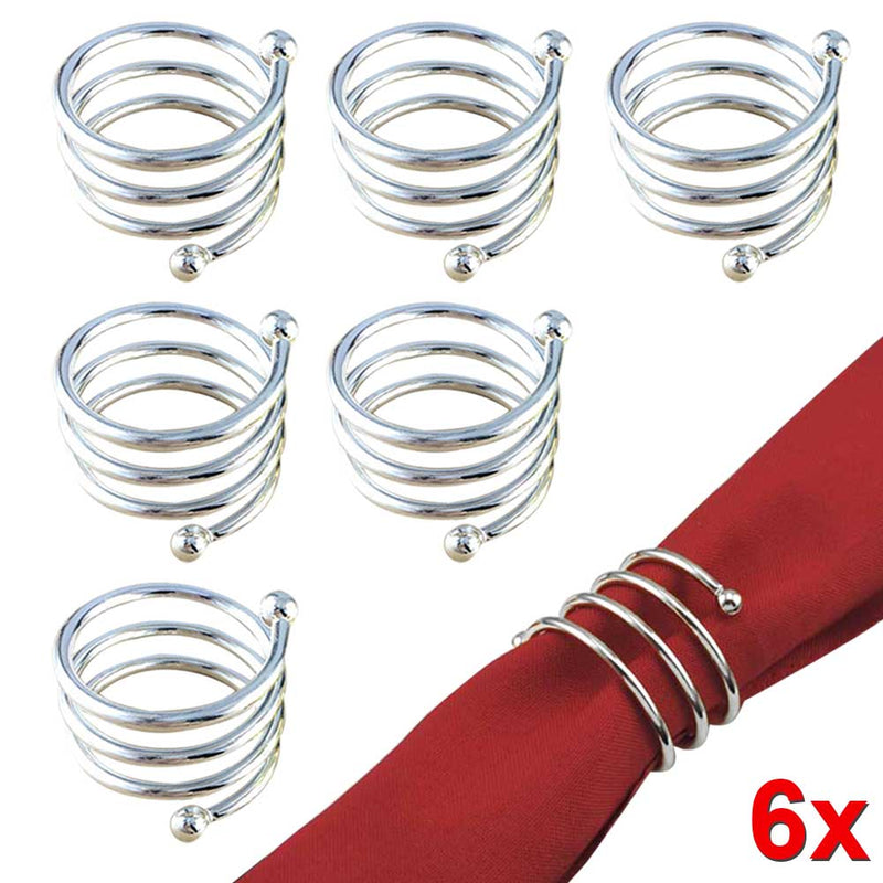 Anel de Guardanapo West Delicado 6 Pcs