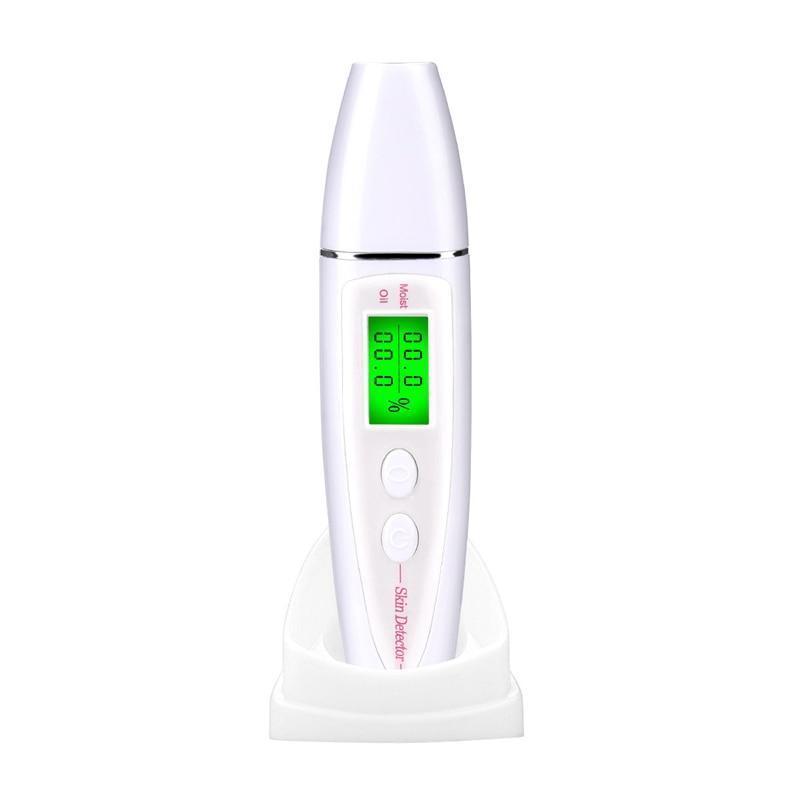 Analisador De Pele Digital Bioimpedância Oleosidade e Umidade