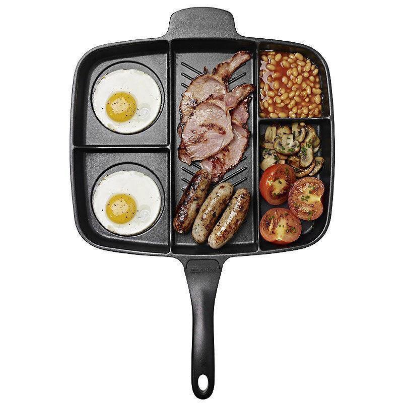 Panela Mestra Multifuncional 5 em 1 - Versatile Cookware