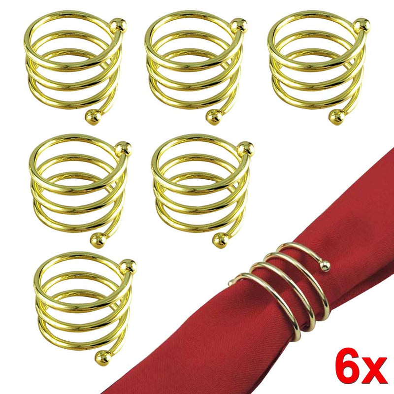 Anel de Guardanapo West Delicado 6 Pcs