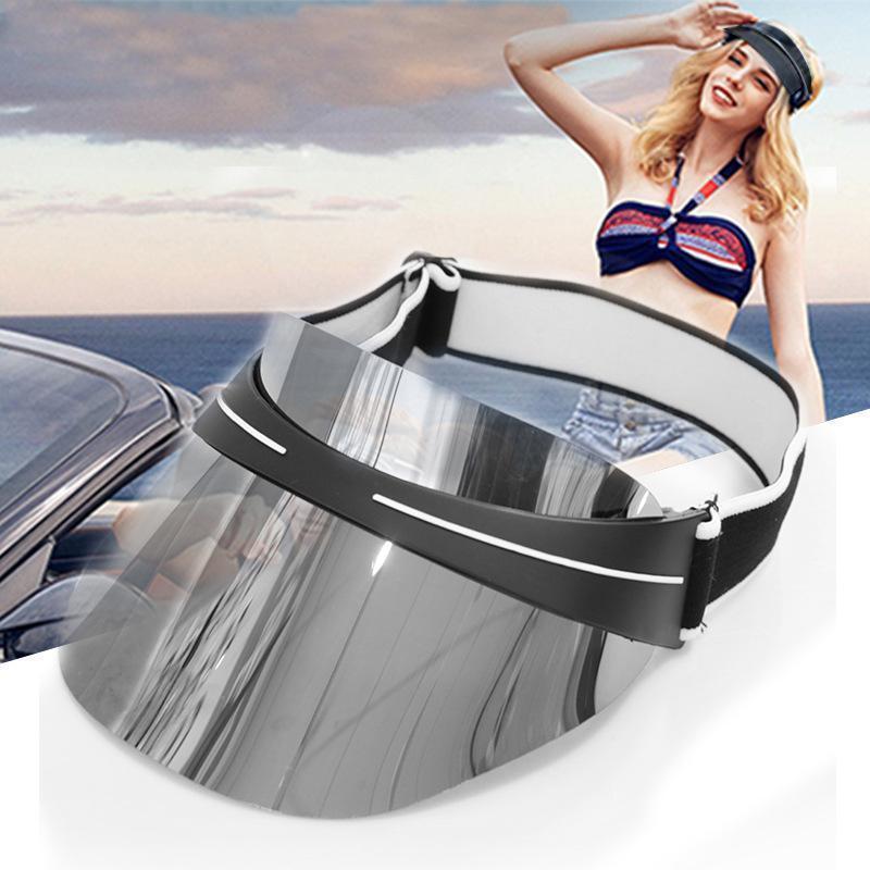 Viseira Color Holográfica - ChromaSun Hat