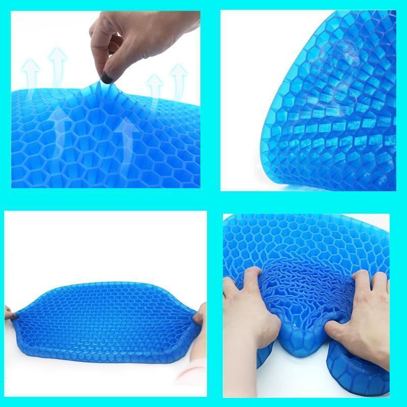 Almofada de Assento Ortopédica em Silicone