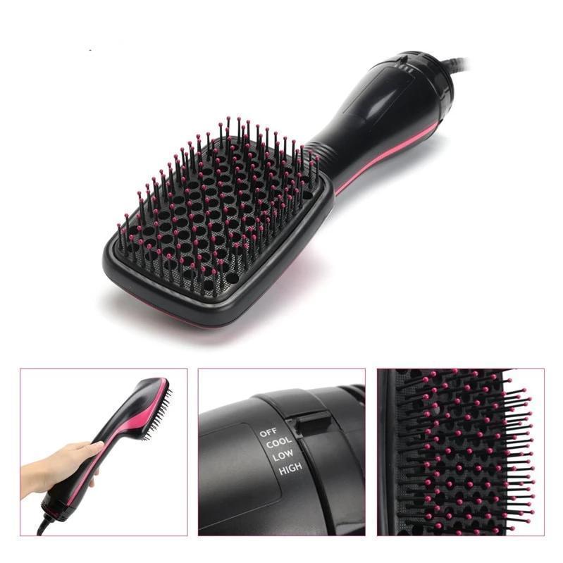 Escova Profissional Secadora 2 em 1 - SecaEstilo Pro