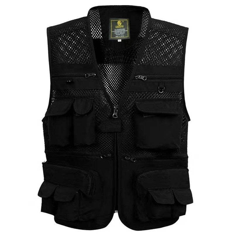 Colete Modular Tático Militar Multiuso com 16 Bolsos Maverick