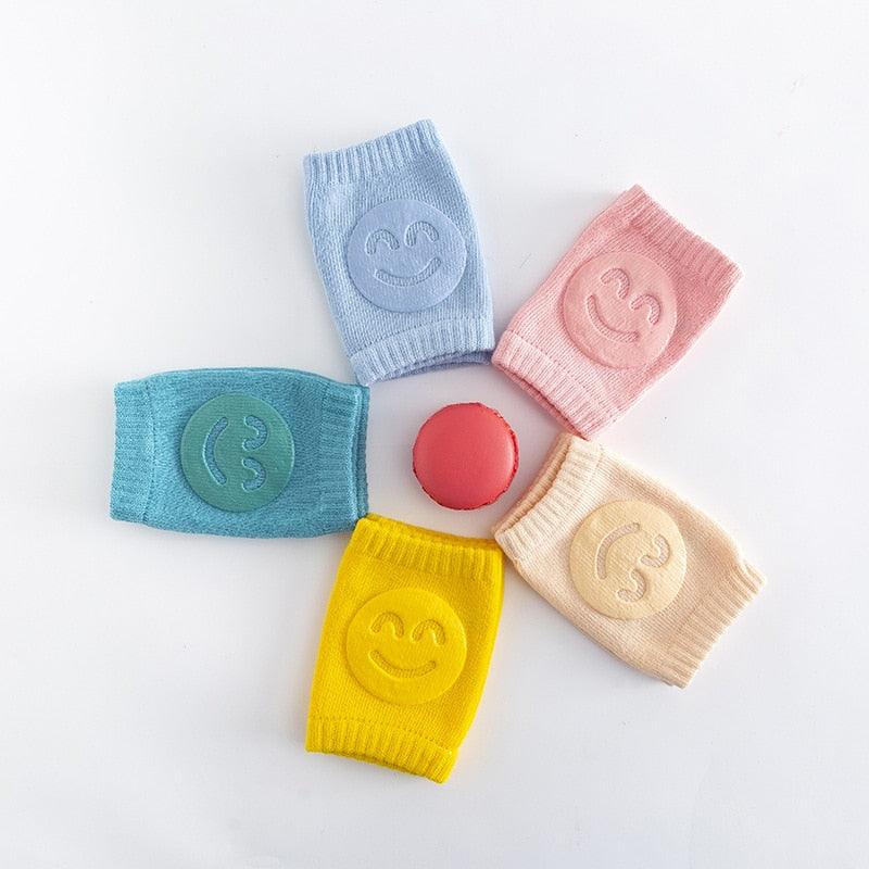 Par de Joelheiras Protetoras PRIMEIROS PASSOS Para Bebes e Crianças - COMPRE 1 PAR LEVE 2 - Inov&tec