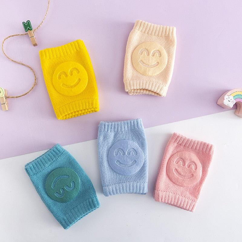 Par de Joelheiras Protetoras PRIMEIROS PASSOS Para Bebes e Crianças - COMPRE 1 PAR LEVE 2 - Inov&tec
