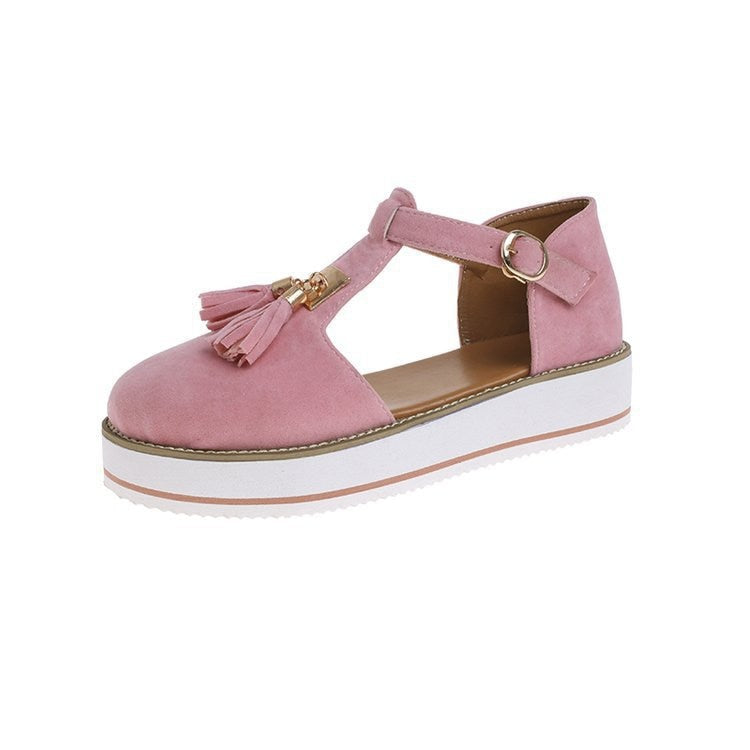 Sandália Mini-Plataforma CASUAL LADIE - Coleção Primavera Verão 2023/24