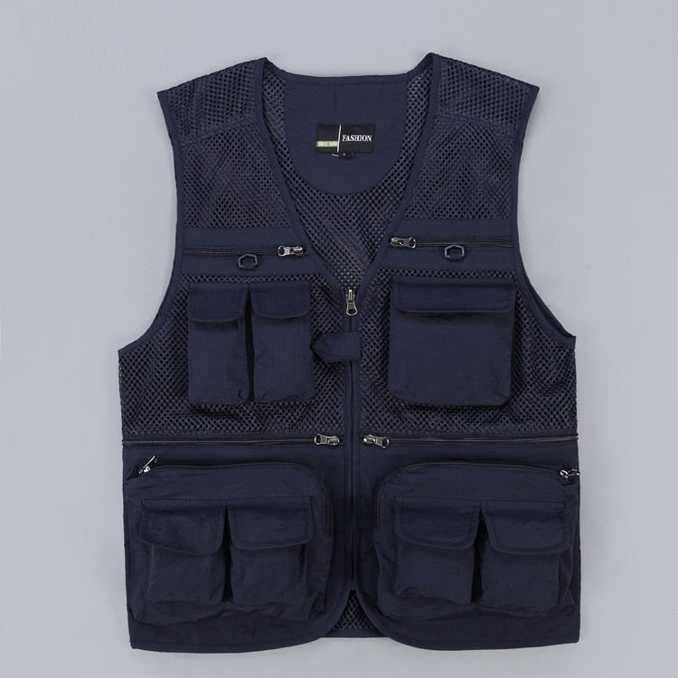 Colete Modular Tático Militar Multiuso com 16 Bolsos Maverick