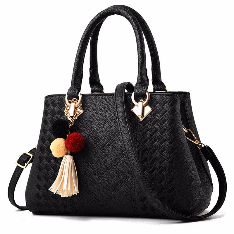 Bolsa Feminina Fashion SIMPLE - Couro PU e Poliéster De alta Qualidade e Durabilidade - Inov&tec