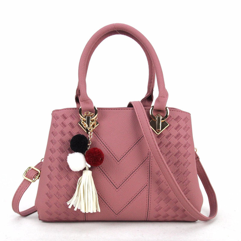 Bolsa Feminina Fashion SIMPLE - Couro PU e Poliéster De alta Qualidade e Durabilidade - Inov&tec