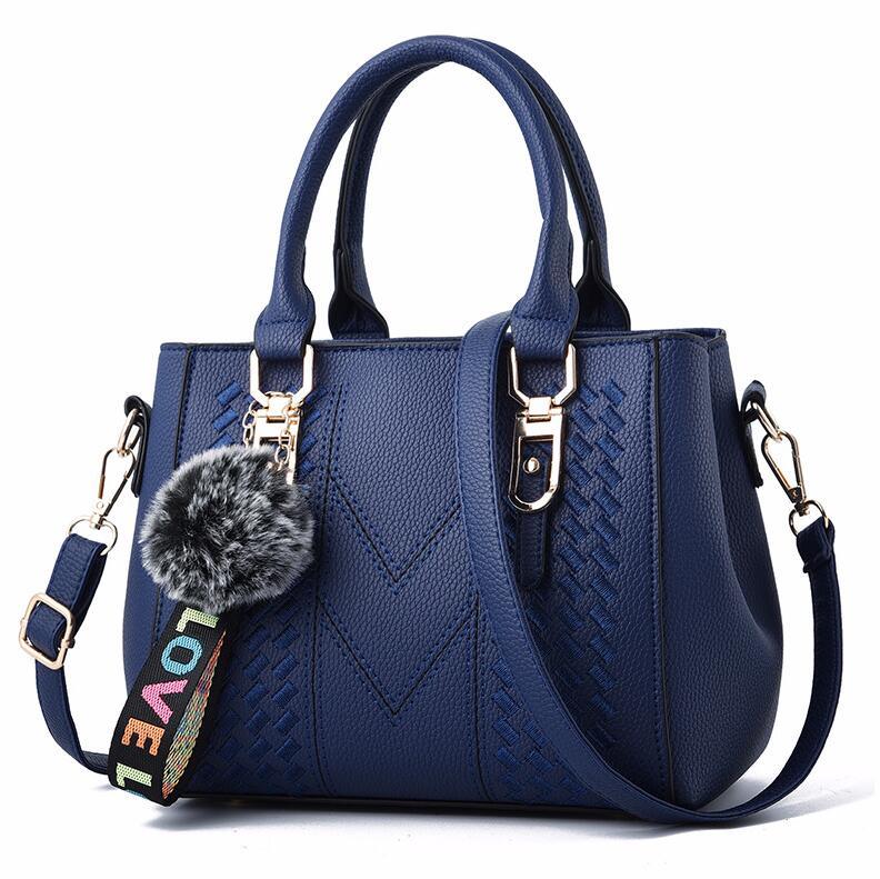 Bolsa Feminina Luxo LOVE Em Couro PU - Inov&tec