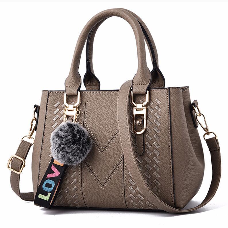 Bolsa Feminina Luxo LOVE Em Couro PU - Inov&tec