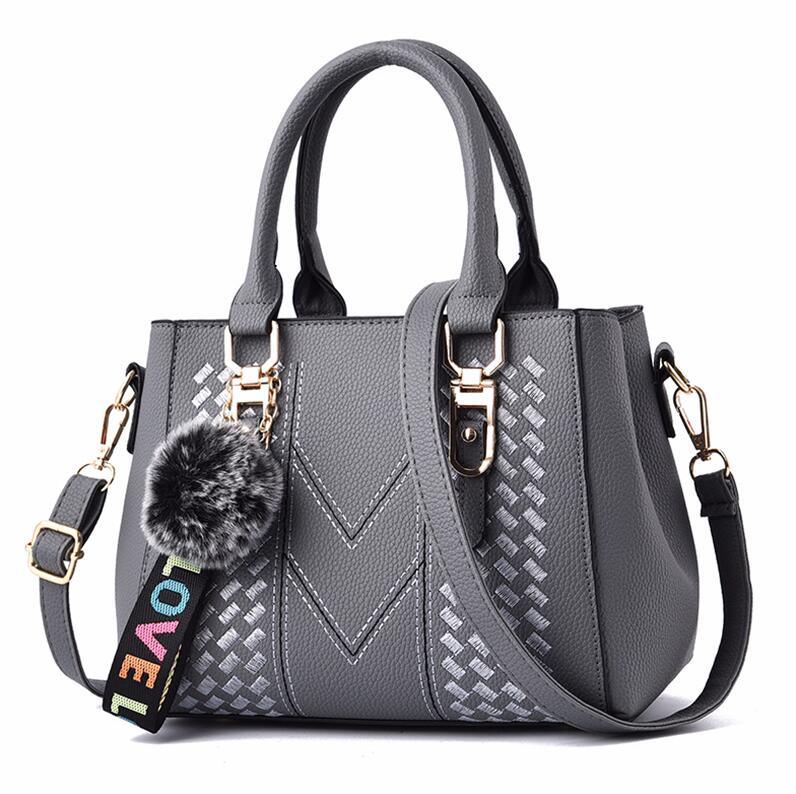 Bolsa Feminina Luxo LOVE Em Couro PU - Inov&tec