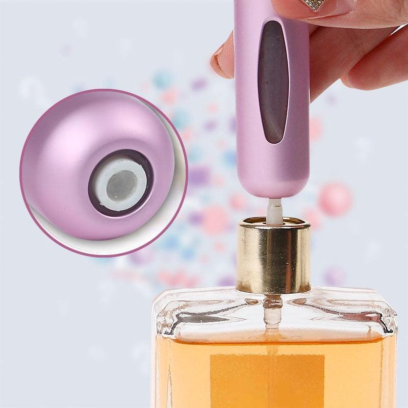 Porta Perfume Recarregável Original LE FRANCE - Inov&tec