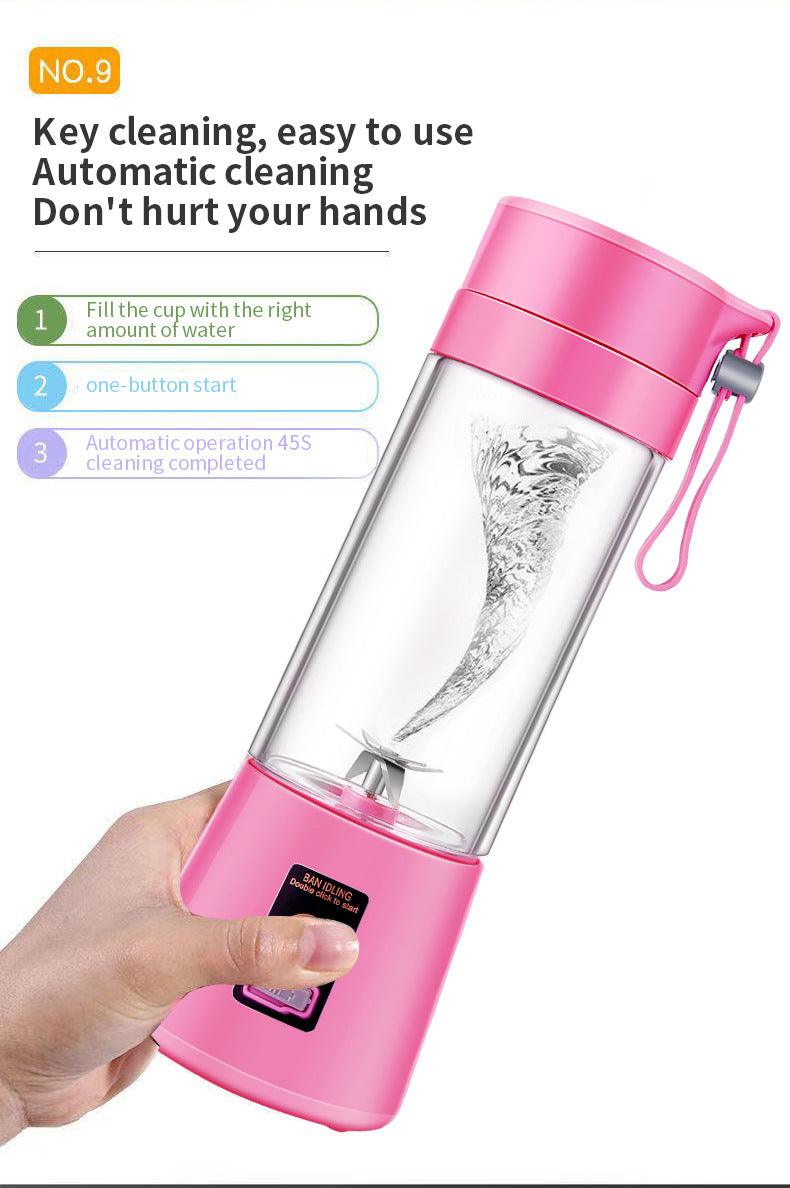 Liquidificador Portátil Blender - JUICE JET 2.0 - Sucos e Shakes - Inov&tec