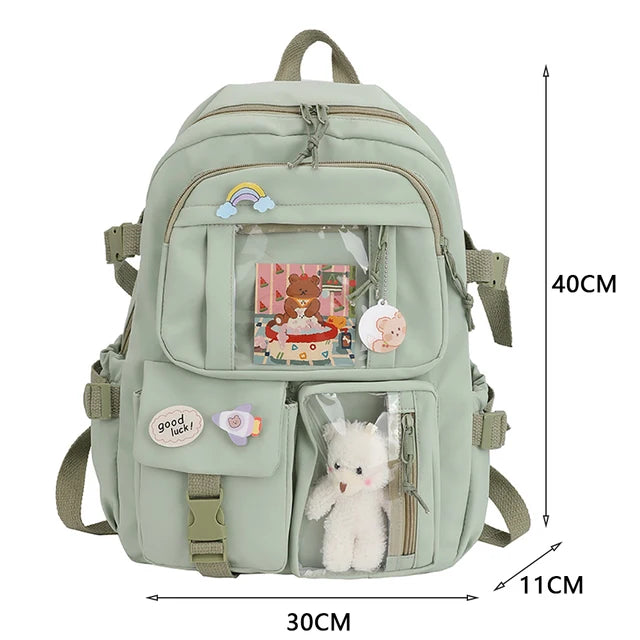 Mochila Infantil com Ursinho - Leve um Novo Amiguinho para a Escola