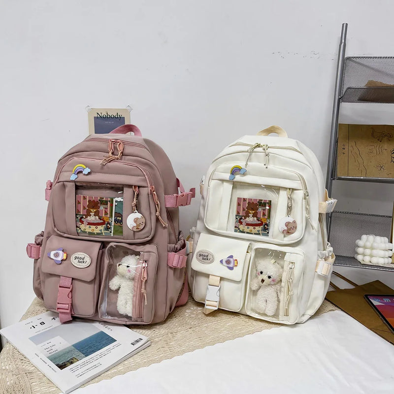 Mochila Infantil com Ursinho - Leve um Novo Amiguinho para a Escola