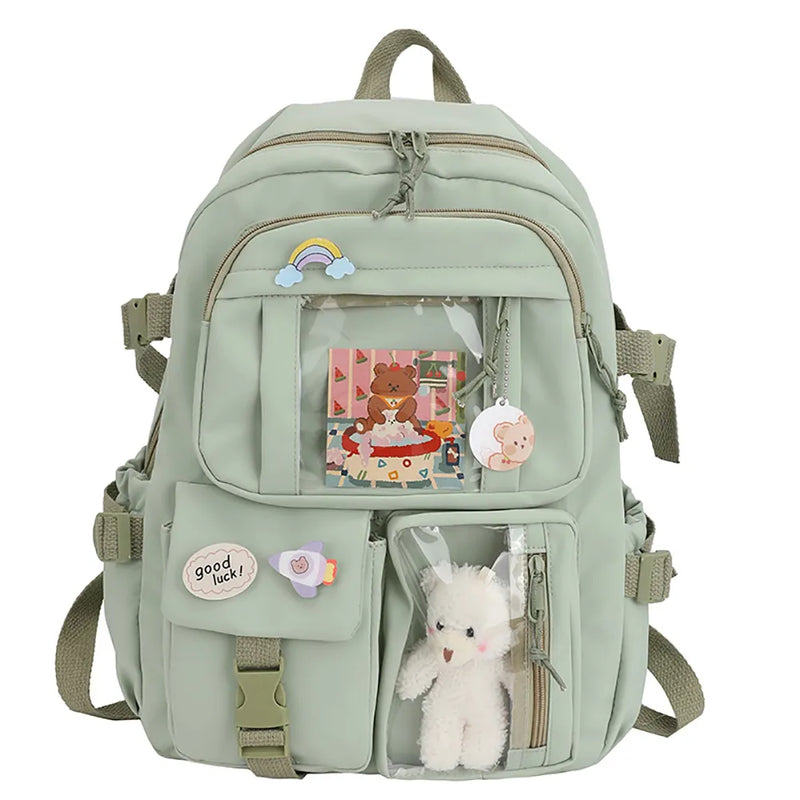 Mochila Infantil com Ursinho - Leve um Novo Amiguinho para a Escola