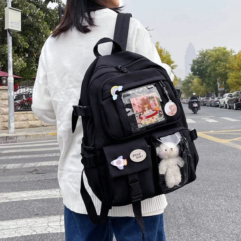 Mochila Infantil com Ursinho - Leve um Novo Amiguinho para a Escola