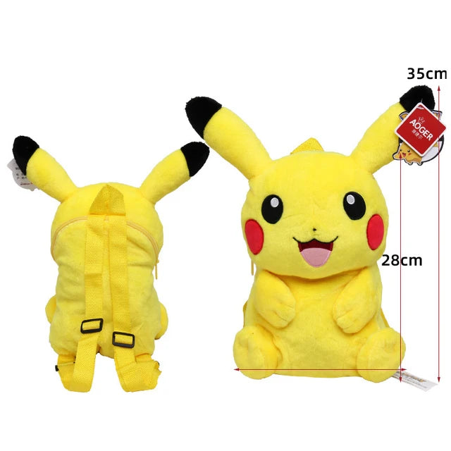 Mochila Infantil Pokémon 3D - Leve Seu Pokémon Favorito Com Você