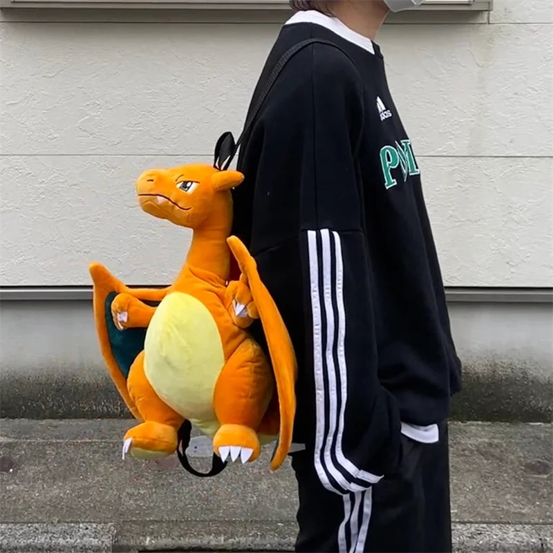 Mochila Infantil Pokémon 3D - Leve Seu Pokémon Favorito Com Você