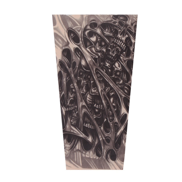 Camisa Manga de Tatuagem Falsa Para bebês e Crianças