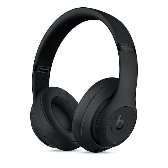 Fone de Ouvido Bluetooth com Cancelamento de Ruido Dobrável Beats Studio 3 Wireless