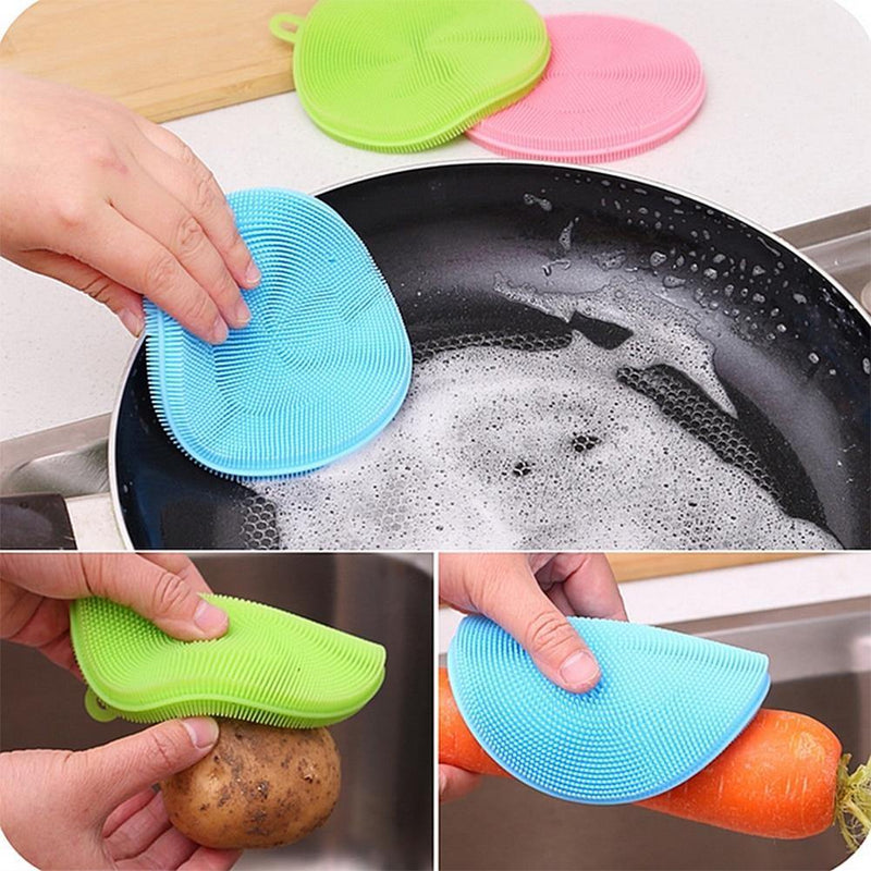 Escova Mágica de Silicone - Magic Cleanware