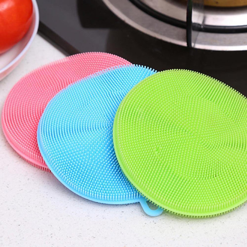 Escova Mágica de Silicone - Magic Cleanware