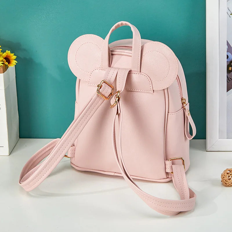 Mochila Infantil Ursinho de Laço - Unindo Fofura e Estilo para as Aulas