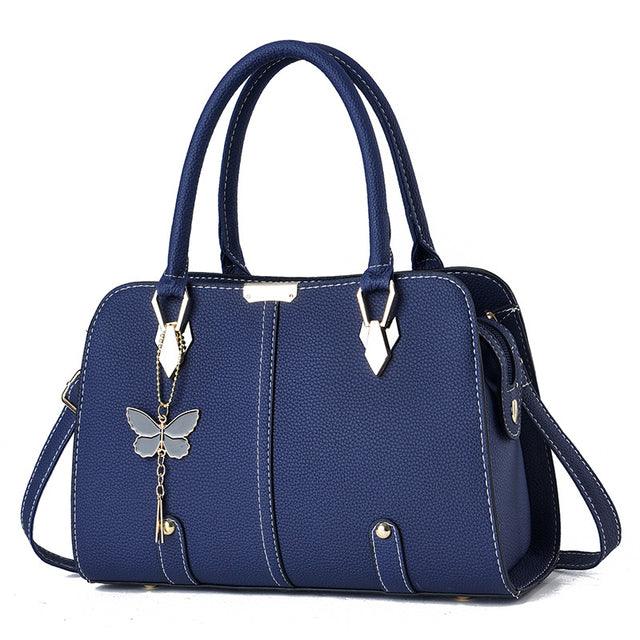 Bolsa Feminina FAMOUS FLY - Luxo em Couro PU - Inov&tec