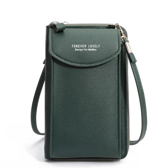 Carteira Crossbody Feminina Chic Elegance - Praticidade com Estilo