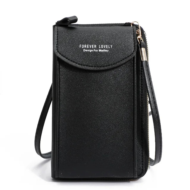 Carteira Crossbody Feminina Chic Elegance - Praticidade com Estilo