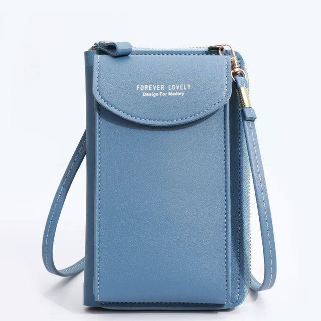 Carteira Crossbody Feminina Chic Elegance - Praticidade com Estilo