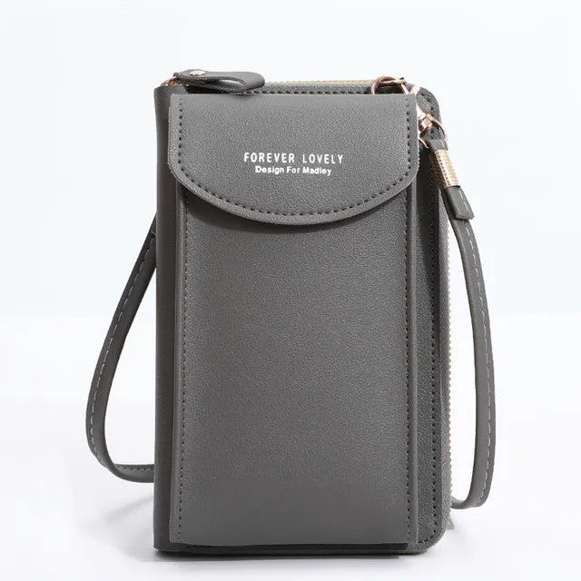 Carteira Crossbody Feminina Chic Elegance - Praticidade com Estilo
