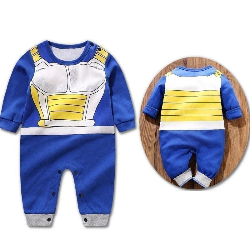 Roupinha De Bebê Anime - Naruto, Dragon Ball, One Piece e Demon Slayer - Inov&tec
