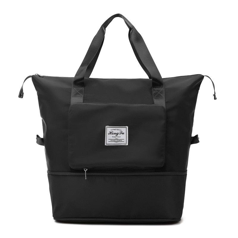 Bolsa De Viagem Dobrável e Expansível e Impermeável - FLEX BAG - Inov&tec