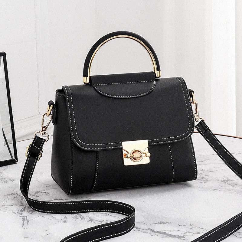 Bolsa Feminina PURSE FASHION Em Couro PU - Inov&tec