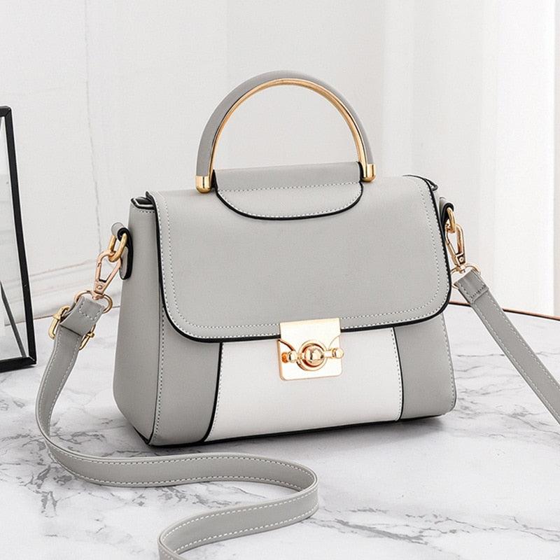 Bolsa Feminina PURSE FASHION Em Couro PU - Inov&tec