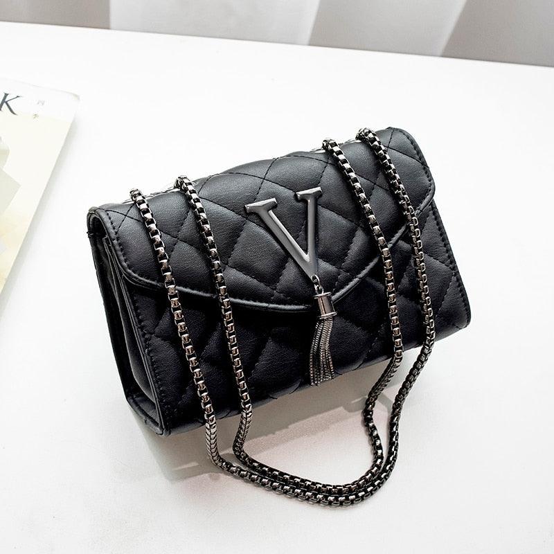 Bolsa Luxury CHADRÊS - Bolsa de Ombro, Clutch, Handbag Feminina - Inov&tec
