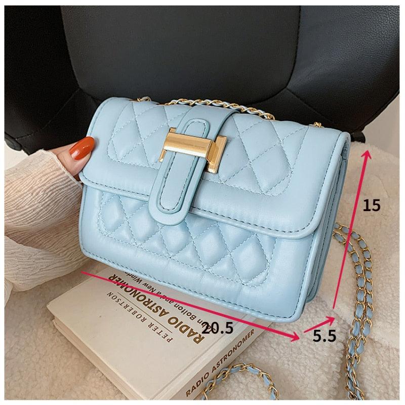 Bolsa TRAVEASY Em Couro PU Texturizado - Bolsa Feminina De Ombro HandBag - Inov&tec